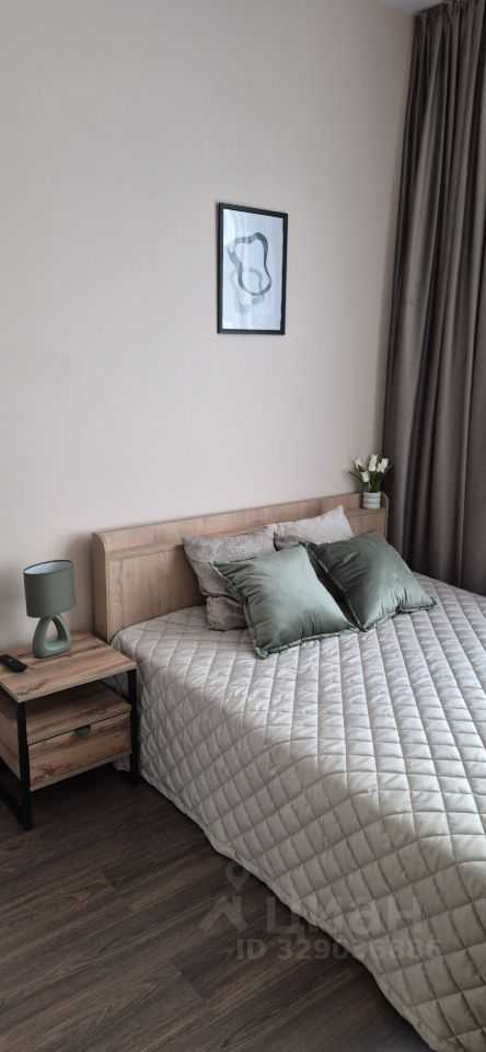 1-комнатная квартира, 17 м²