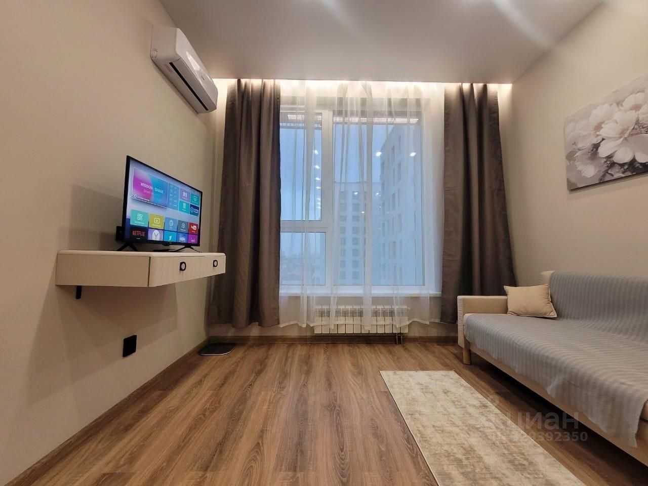 1-комнатная квартира, 23,5 м² — фотография 3