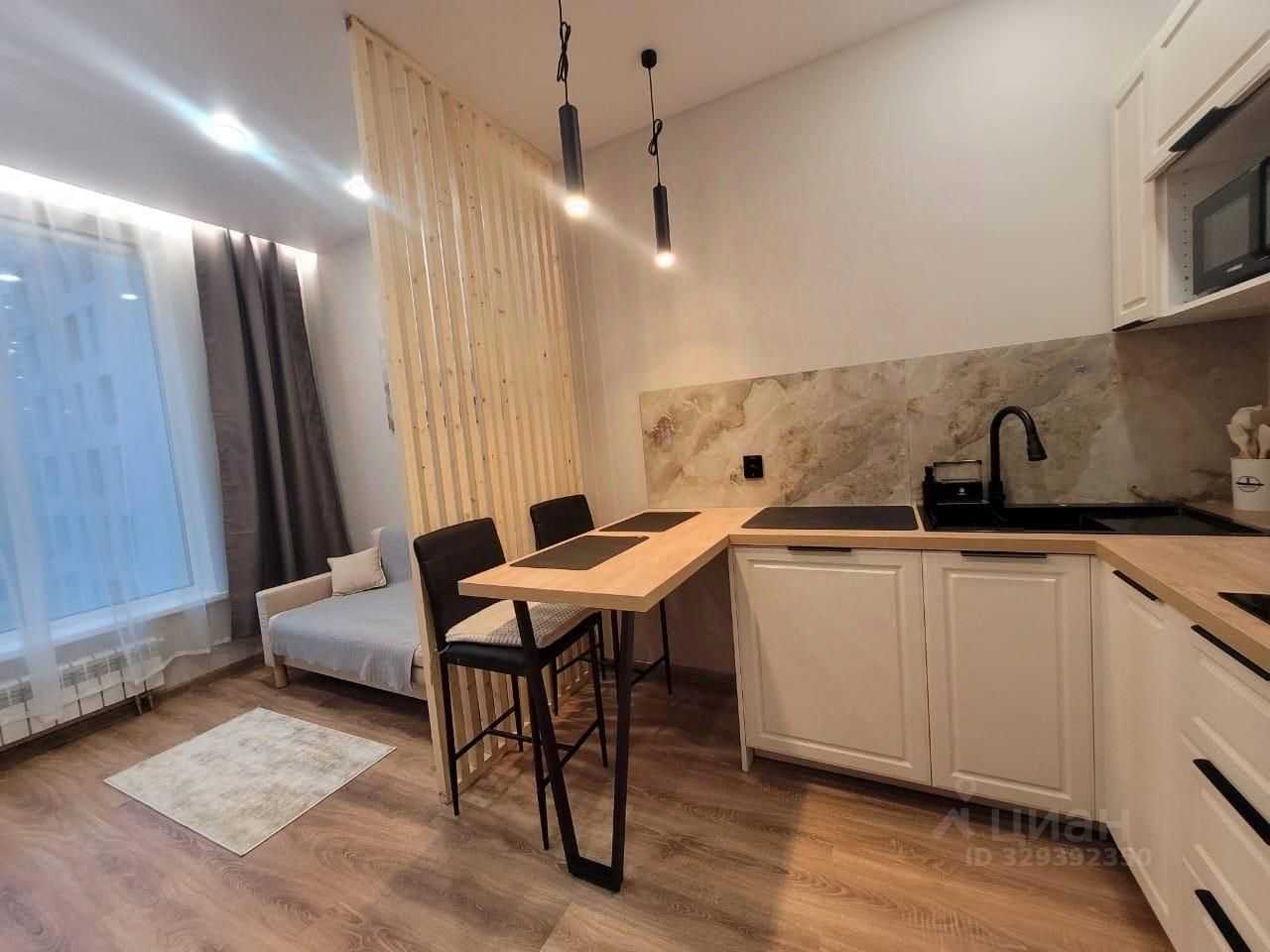 1-комнатная квартира, 23,5 м²