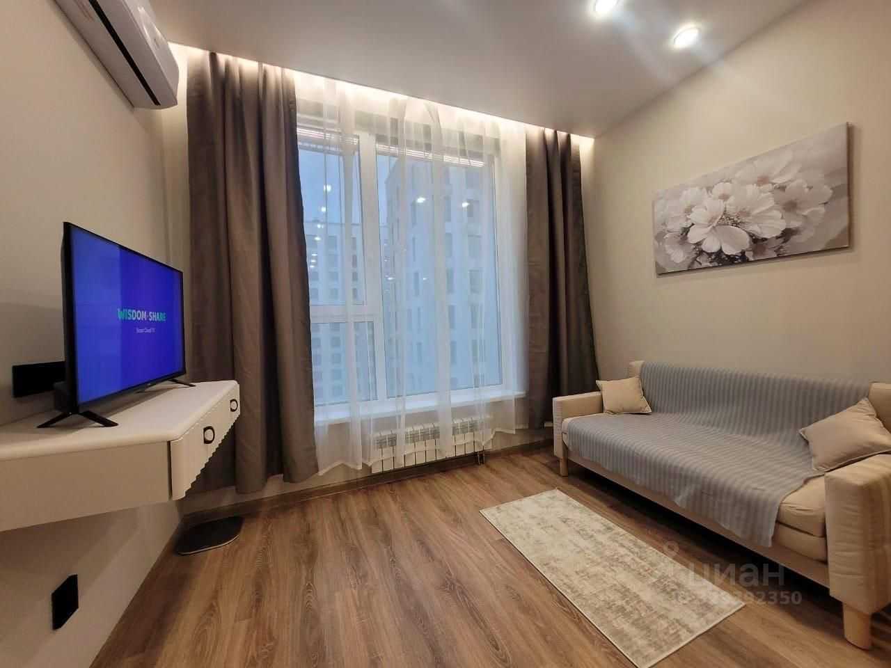1-комнатная квартира, 23,5 м² — фотография 2