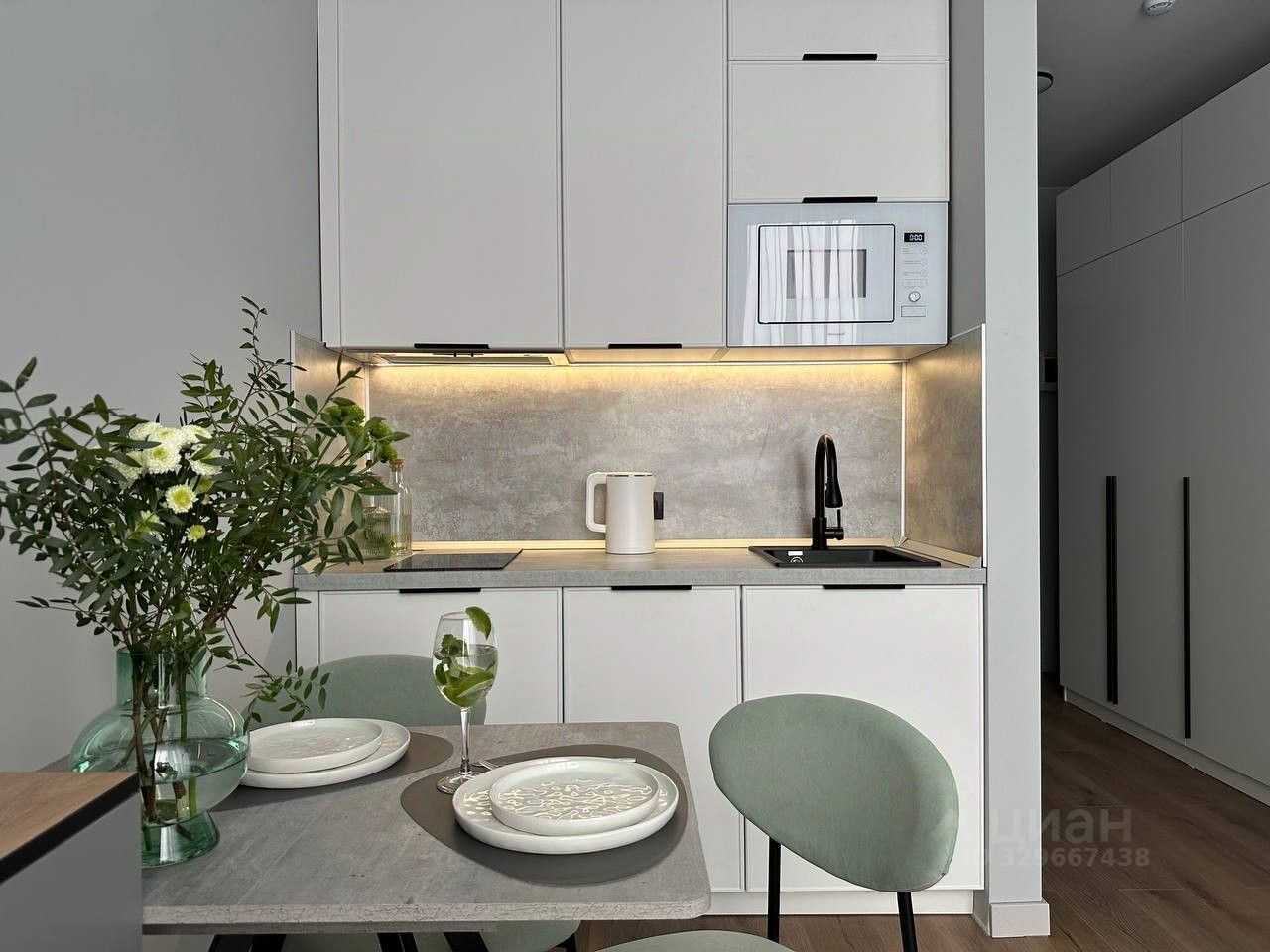 1-комнатная квартира, 20 м² — фотография 3