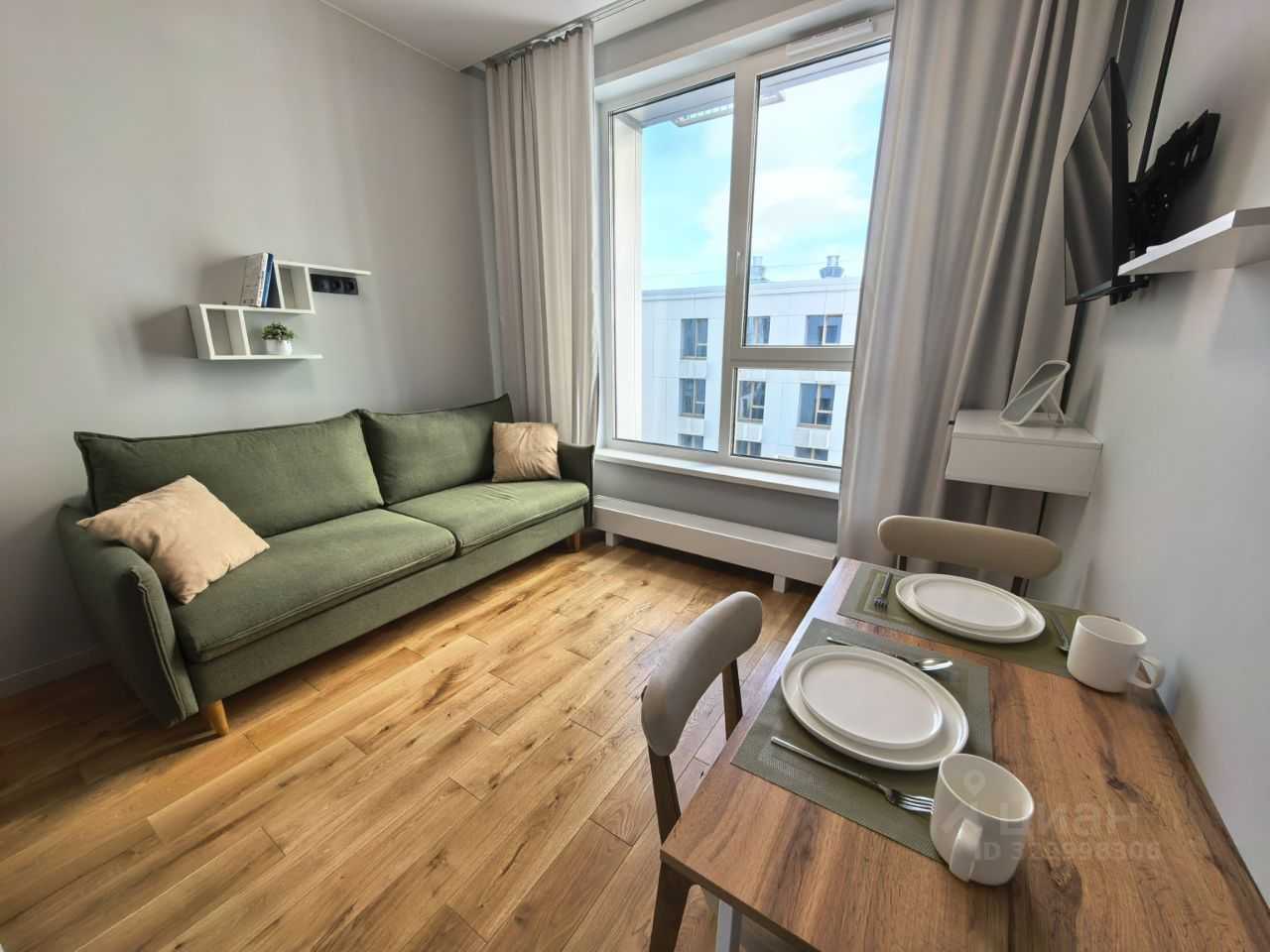 1-комнатная квартира, 17,8 м² — фотография 3