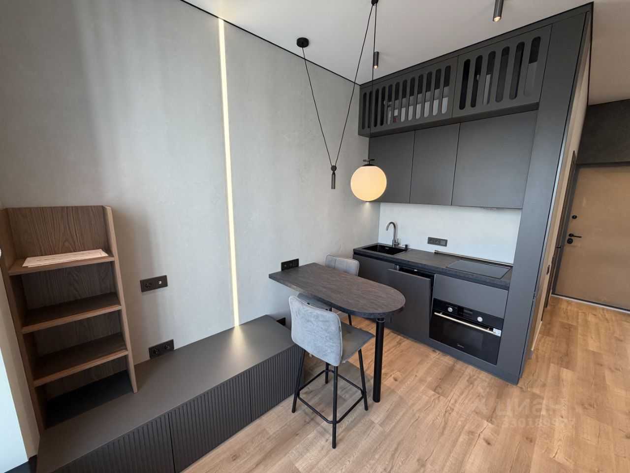 1-комнатная квартира, 21 м² — фотография 2
