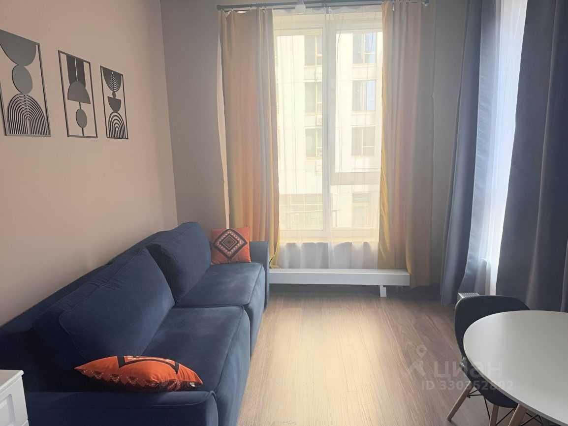 1-комнатная квартира, 29 м²