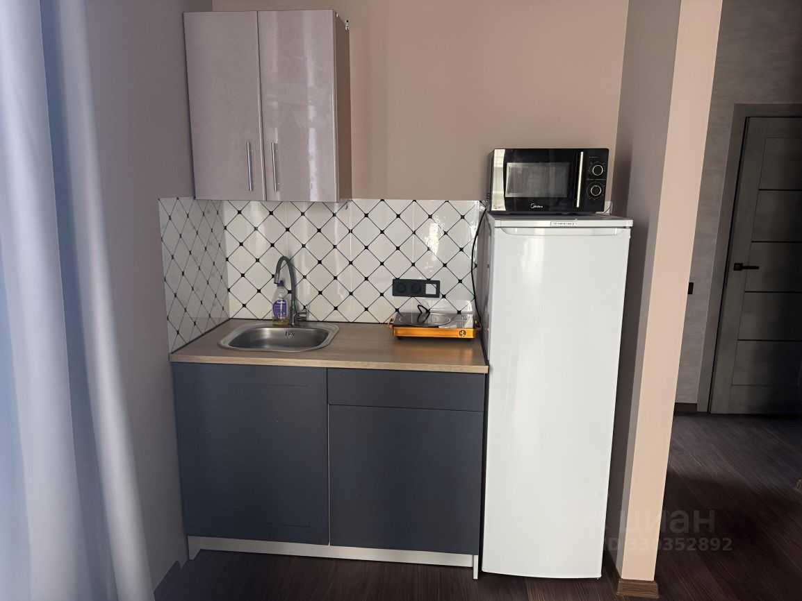 1-комнатная квартира, 29 м² — фотография 2