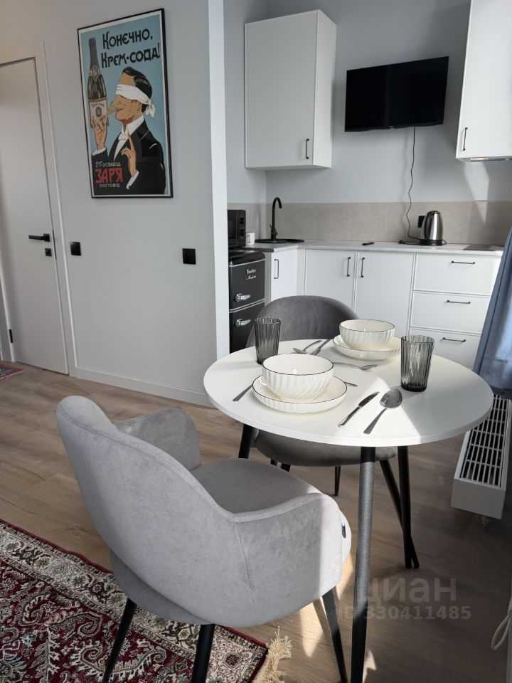 1-комнатная квартира, 22 м² — фотография 3