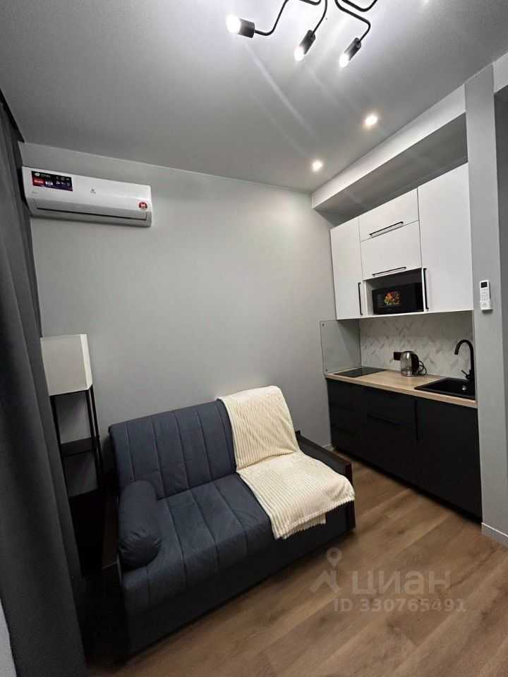 1-комнатная квартира, 18 м² — фотография 3