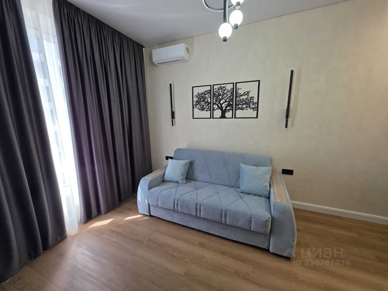 1-комнатная квартира, 23 м² — фотография 2