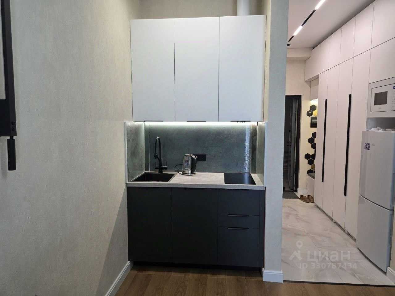 1-комнатная квартира, 23 м² — фотография 3