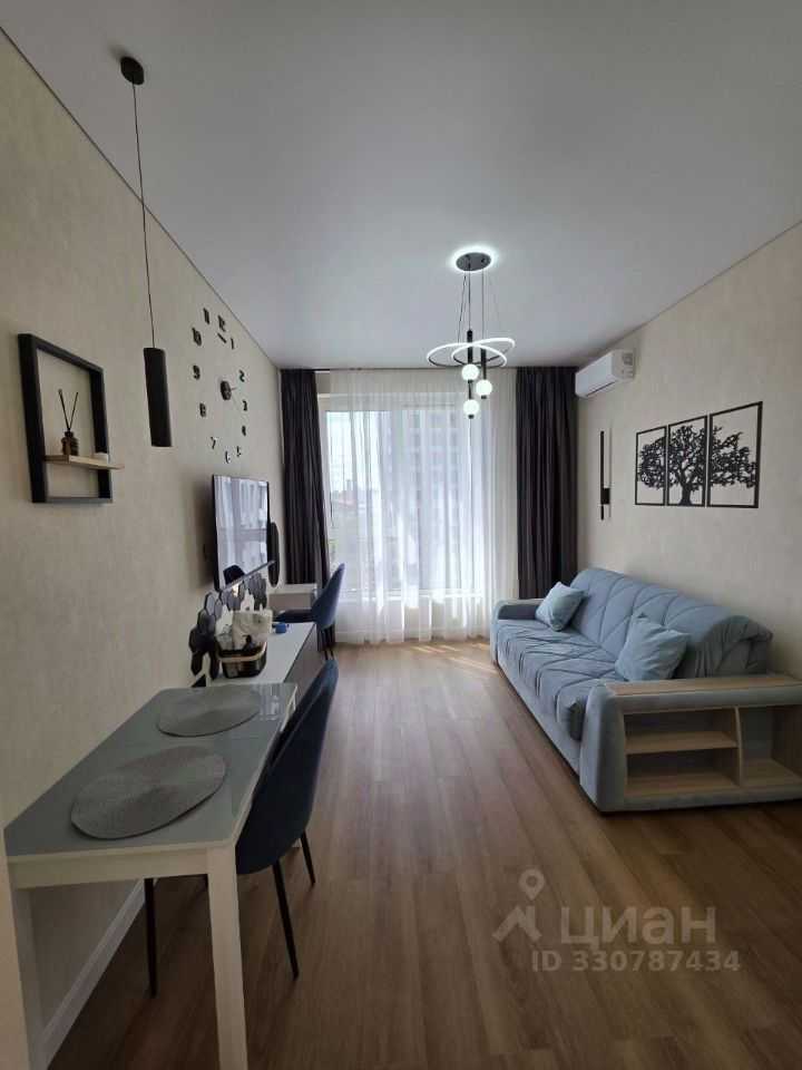 1-комнатная квартира, 23 м²