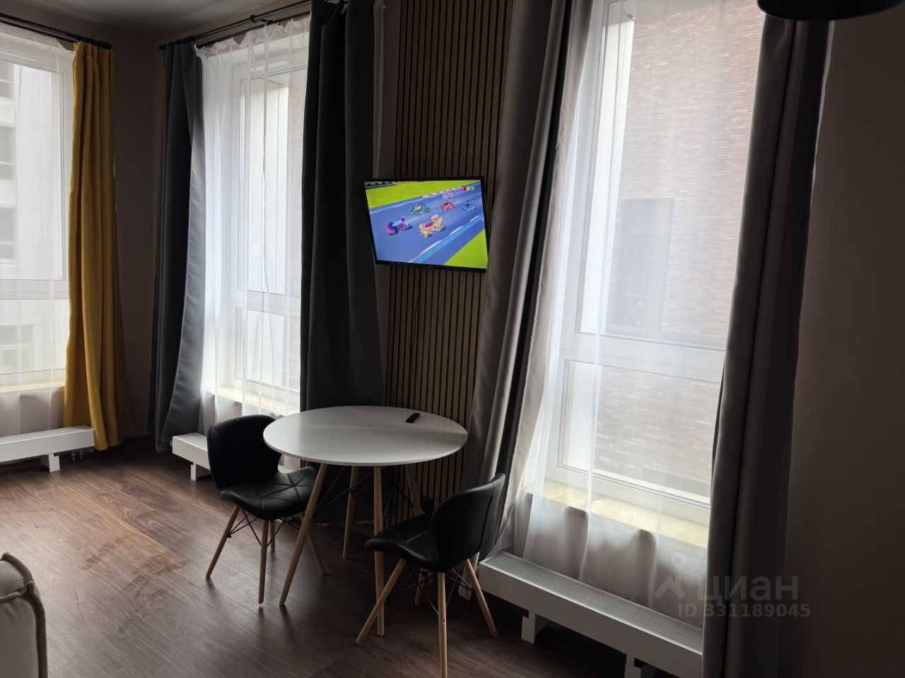 1-комнатная квартира, 29 м² — фотография 2