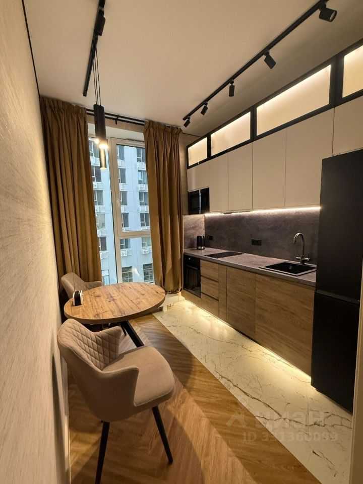 1-комнатная квартира, 30,6 м²