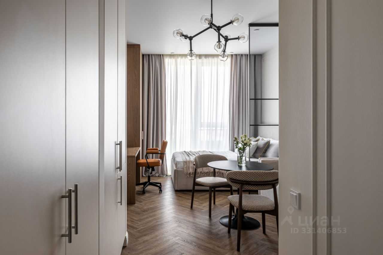 1-комнатная квартира, 27 м² — фотография 2