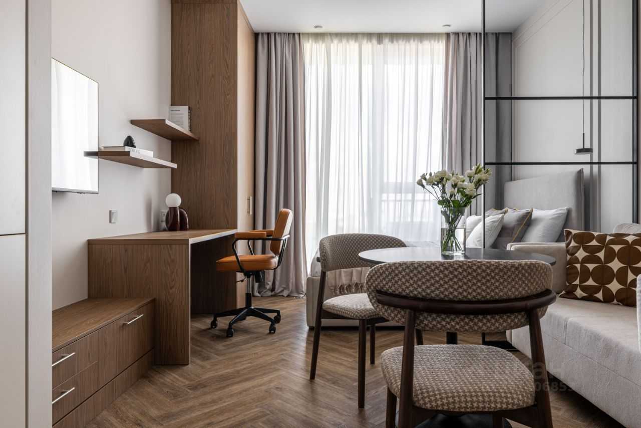1-комнатная квартира, 27 м² — фотография 3
