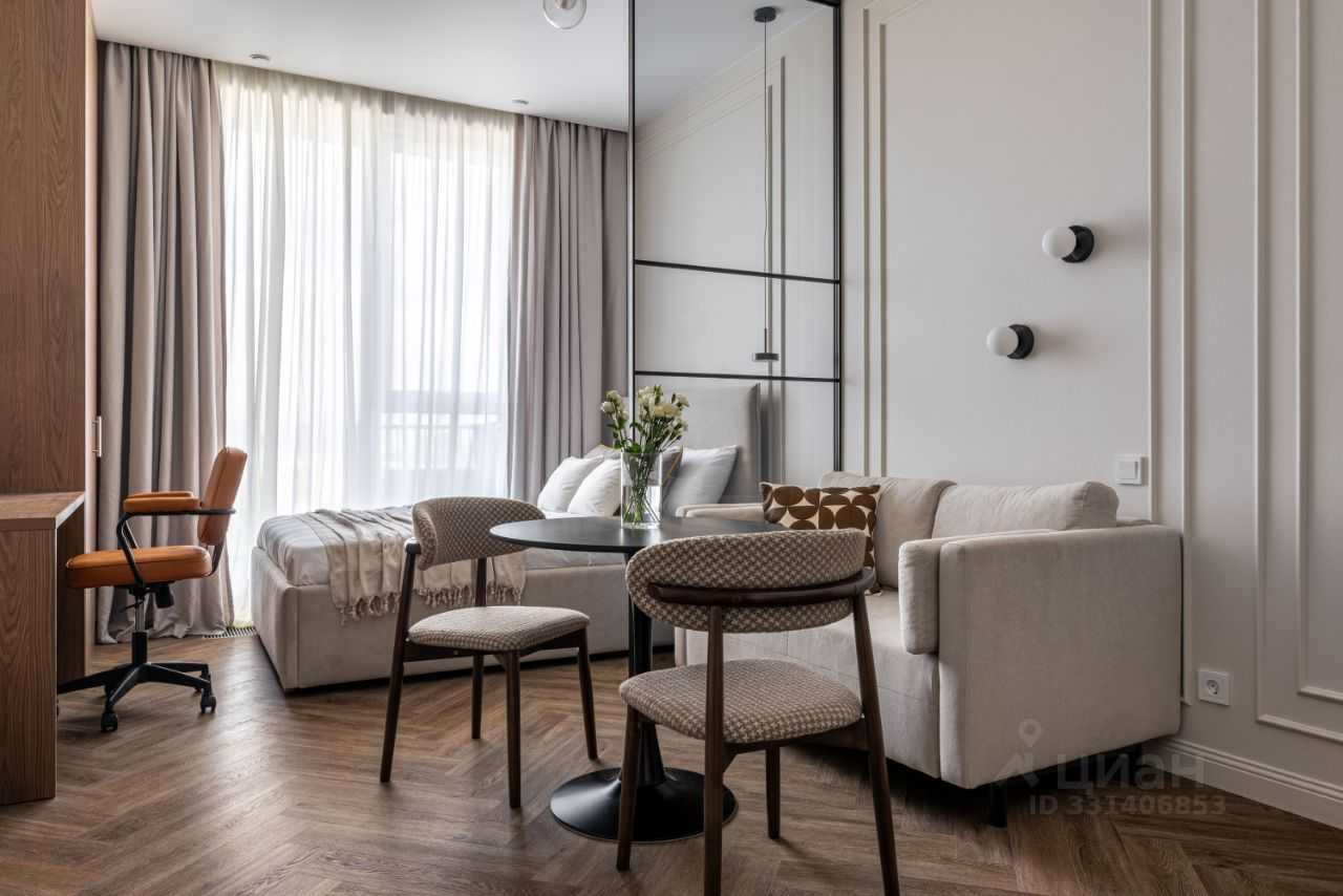 1-комнатная квартира, 27 м²