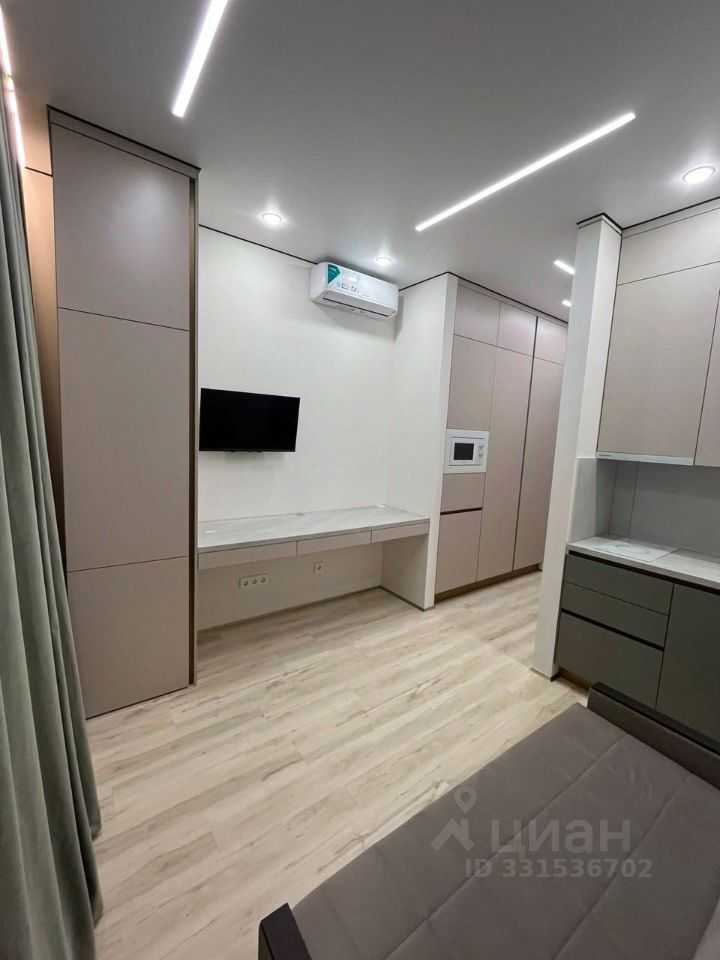 1-комнатная квартира, 17,3 м² — фотография 2