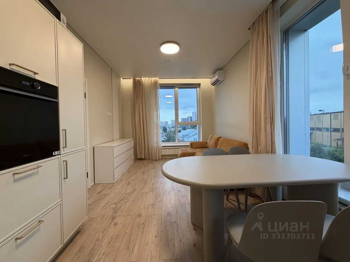 1-комнатная квартира, 45 м² — фотография 3