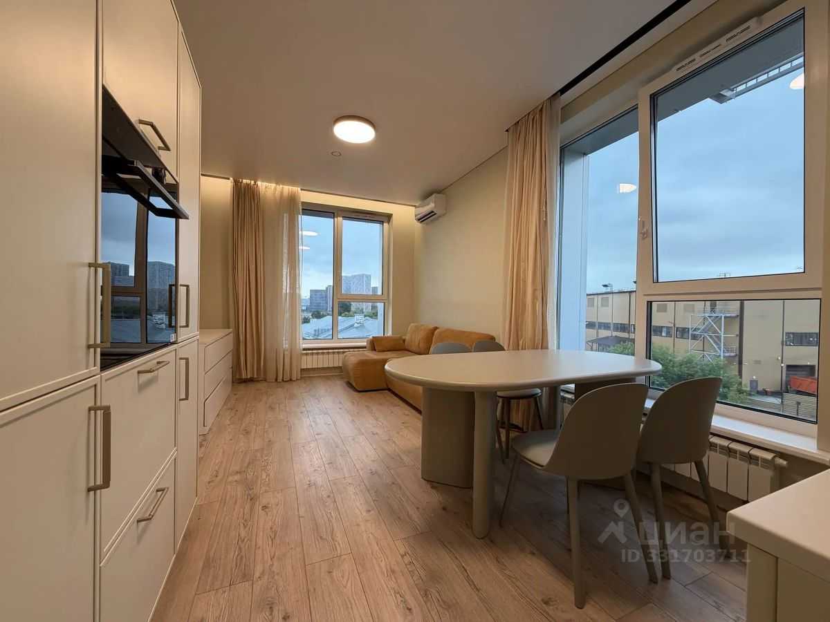 1-комнатная квартира, 45 м²