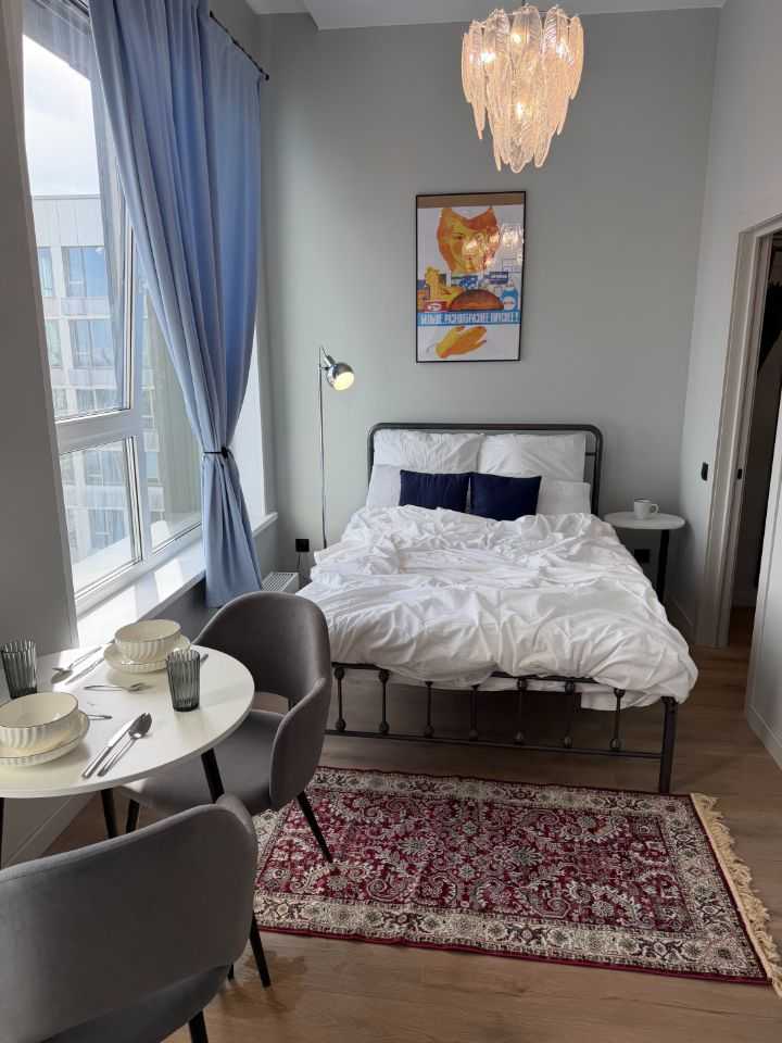 1-комнатная квартира, 23 м²