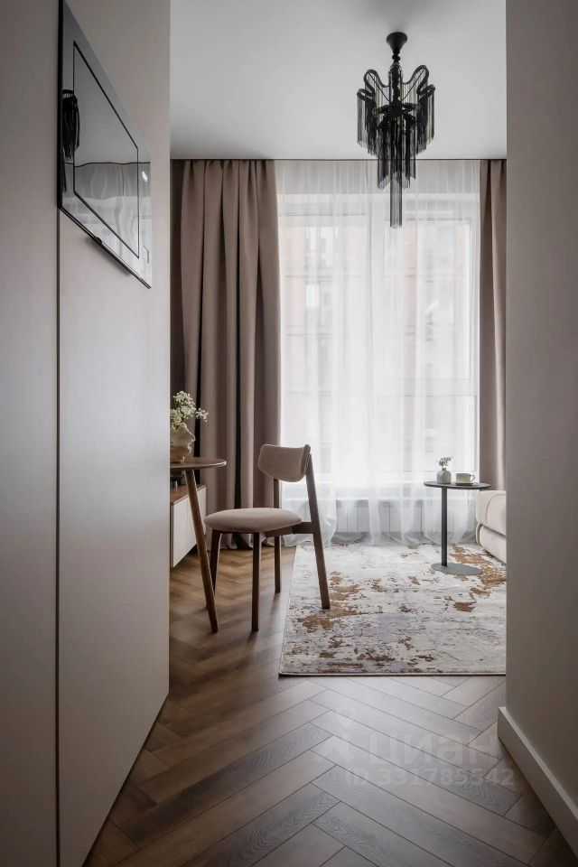 1-комнатная квартира, 18 м²