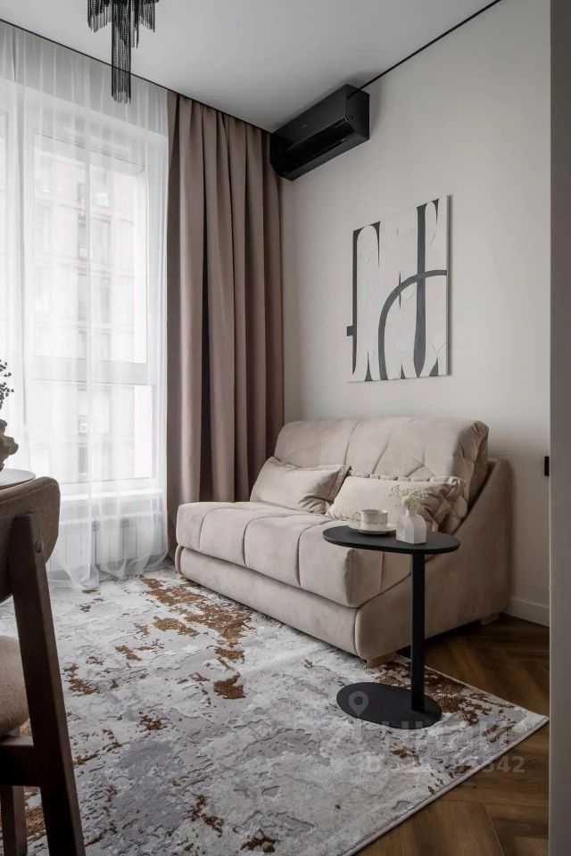 1-комнатная квартира, 18 м² — фотография 3