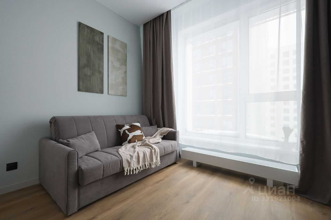 1-комнатная квартира, 19 м² — фотография 3