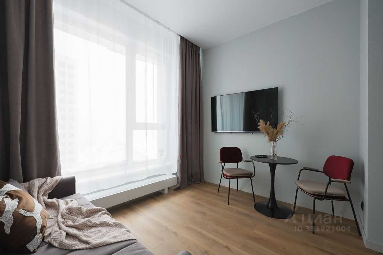 1-комнатная квартира, 19 м²