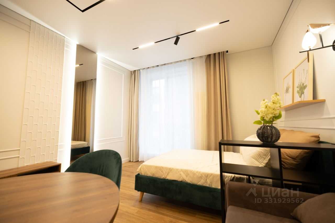 1-комнатная квартира, 26 м² — фотография 3