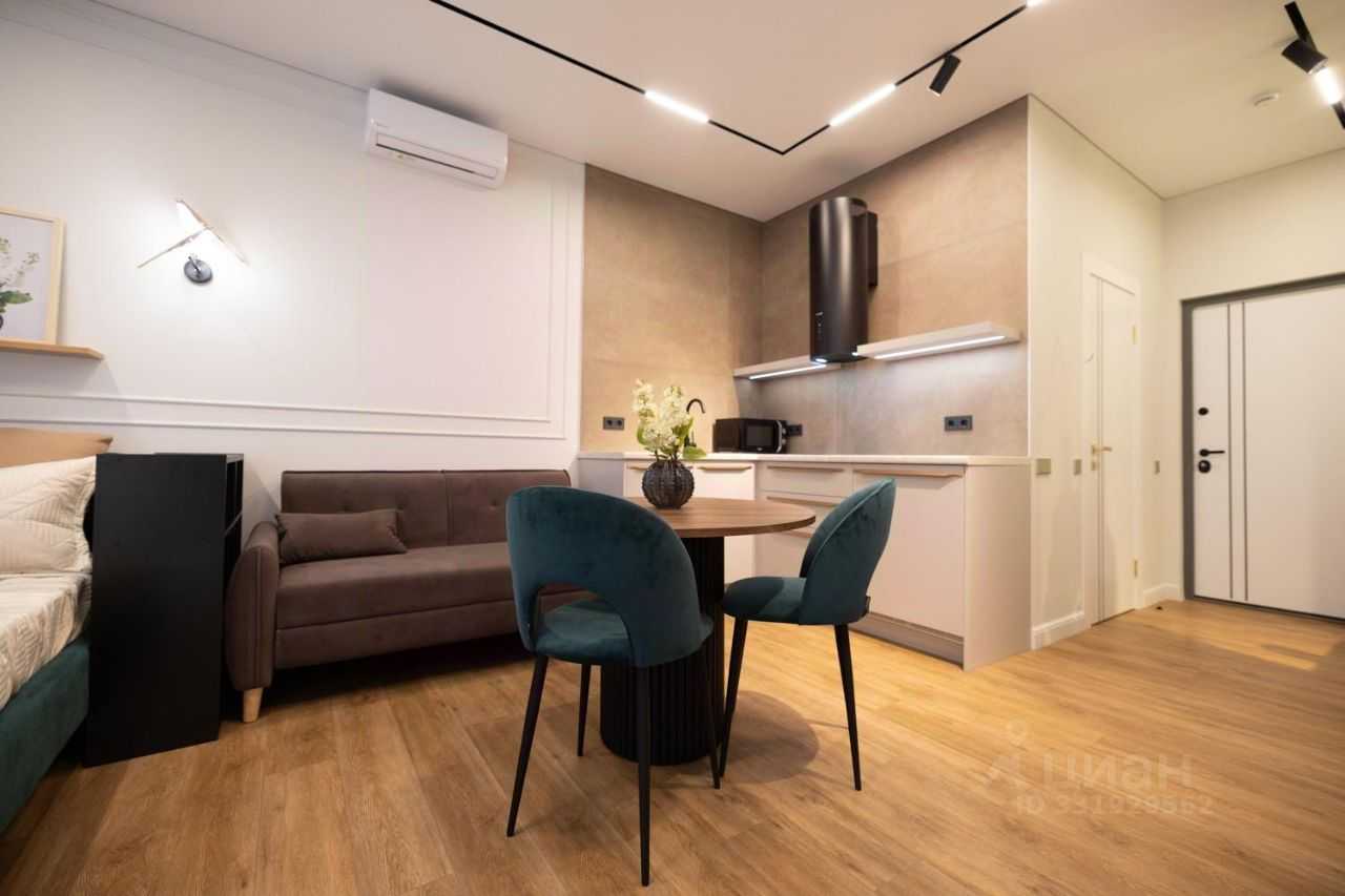 1-комнатная квартира, 26 м² — фотография 2