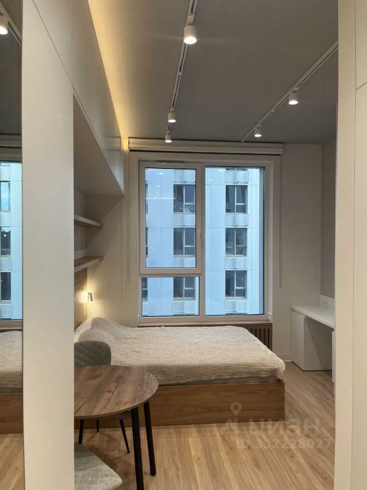 1-комнатная квартира, 22 м² — фотография 3