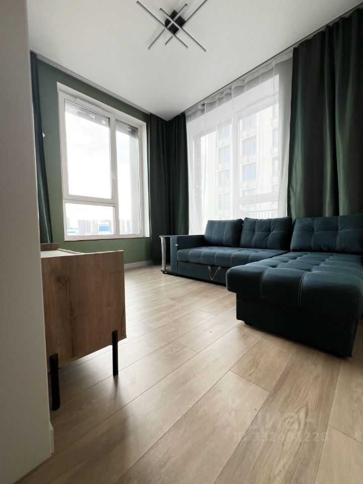 1-комнатная квартира, 30 м² — фотография 2