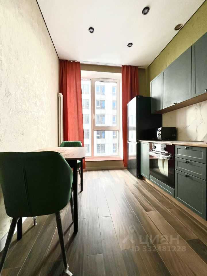 1-комнатная квартира, 30 м² — фотография 3