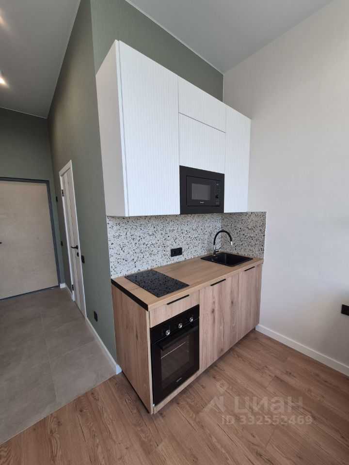 1-комнатная квартира, 20,5 м² — фотография 3
