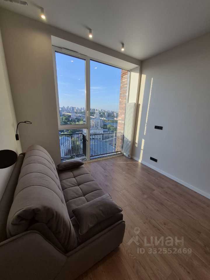 1-комнатная квартира, 20,5 м²