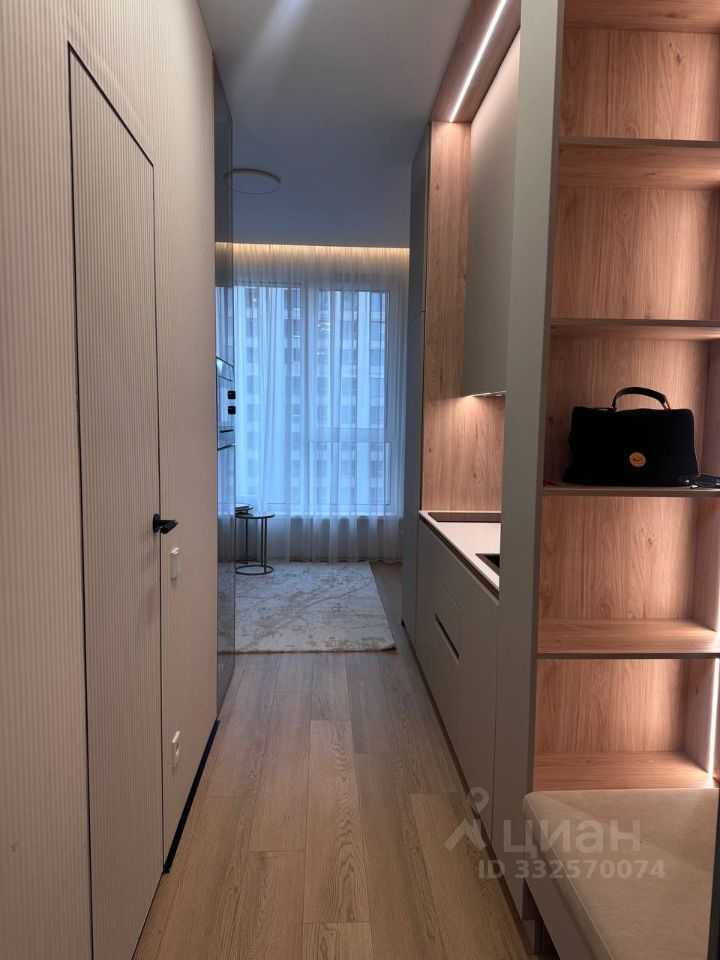 1-комнатная квартира, 17 м²