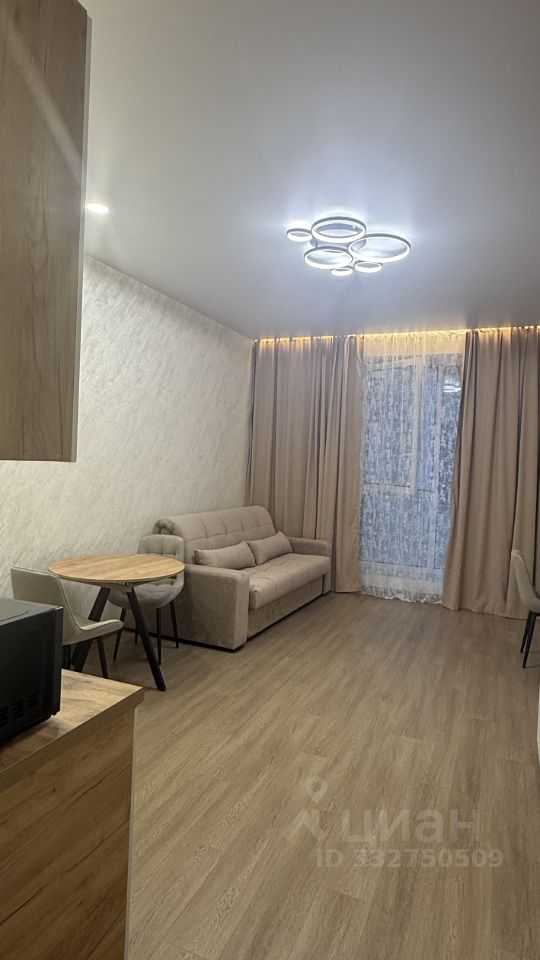1-комнатная квартира, 30 м² — фотография 2