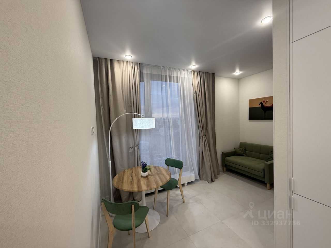1-комнатная квартира, 25 м²