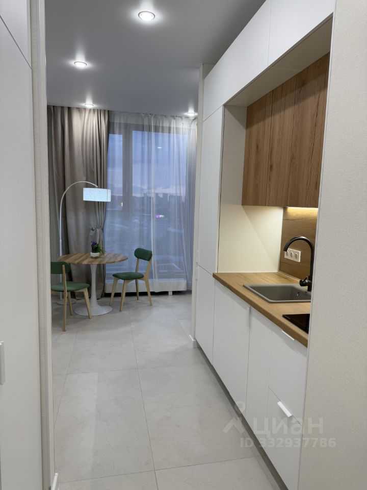 1-комнатная квартира, 25 м² — фотография 3