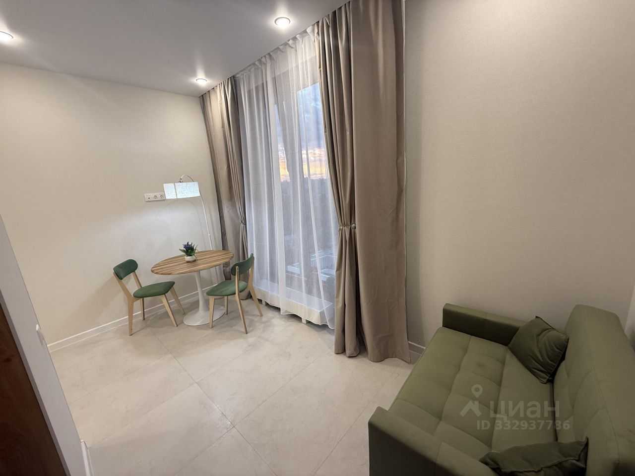1-комнатная квартира, 25 м² — фотография 2