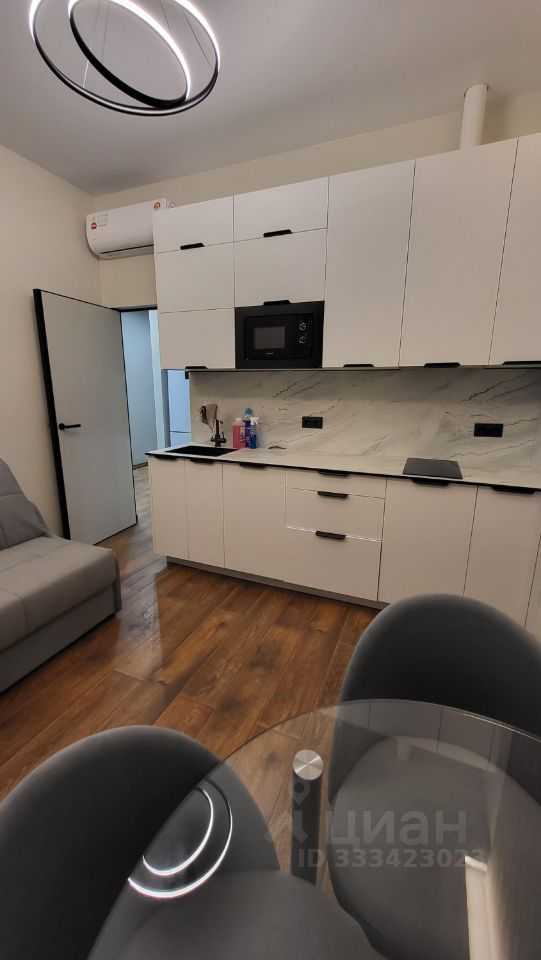 1-комнатная квартира, 30 м² — фотография 2