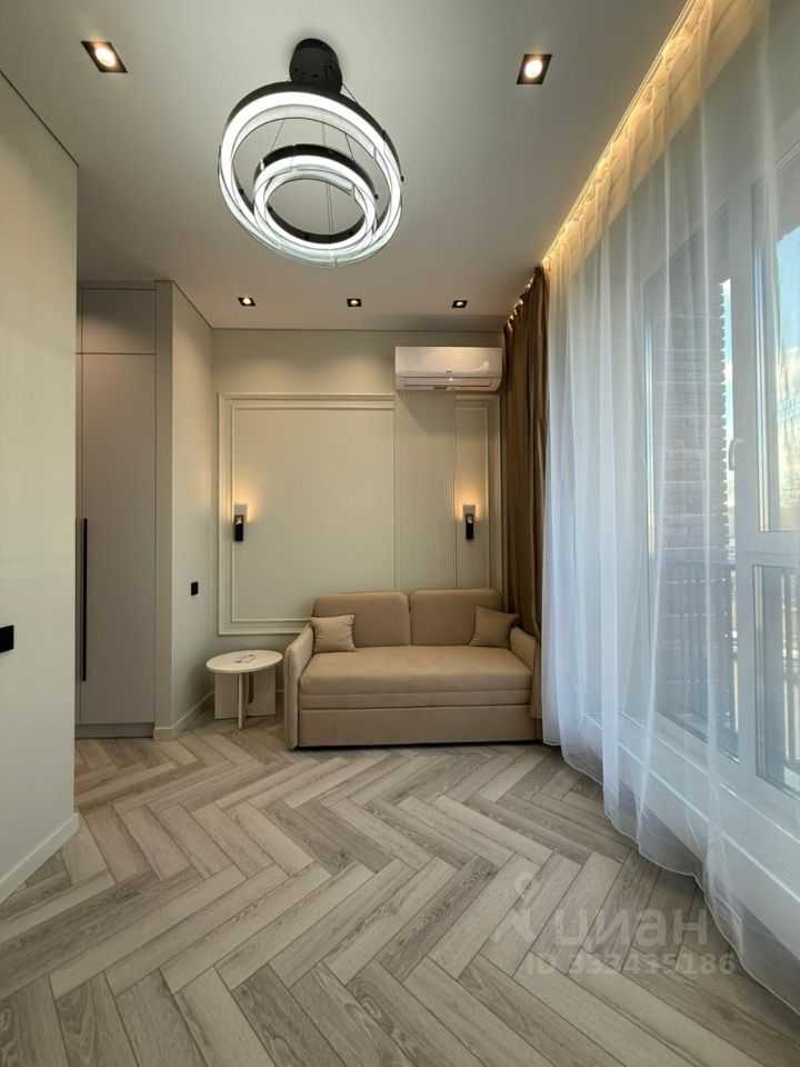 1-комнатная квартира, 24 м² — фотография 3