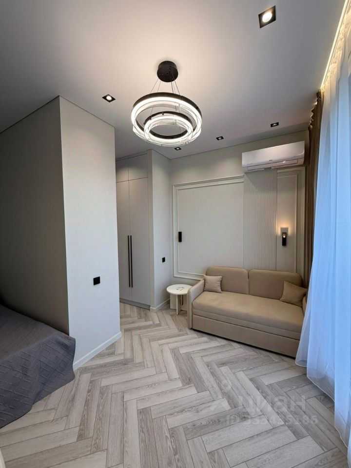 1-комнатная квартира, 24 м²