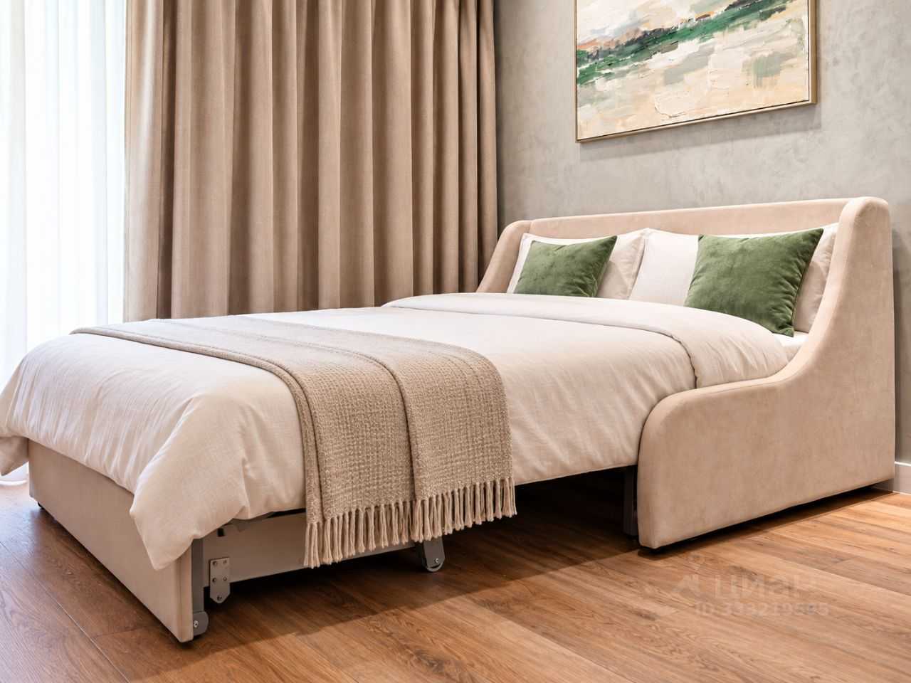 1-комнатная квартира, 20 м²