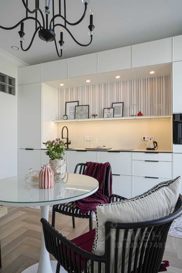 2-комнатная квартира, 55,4 м² — фотография 3