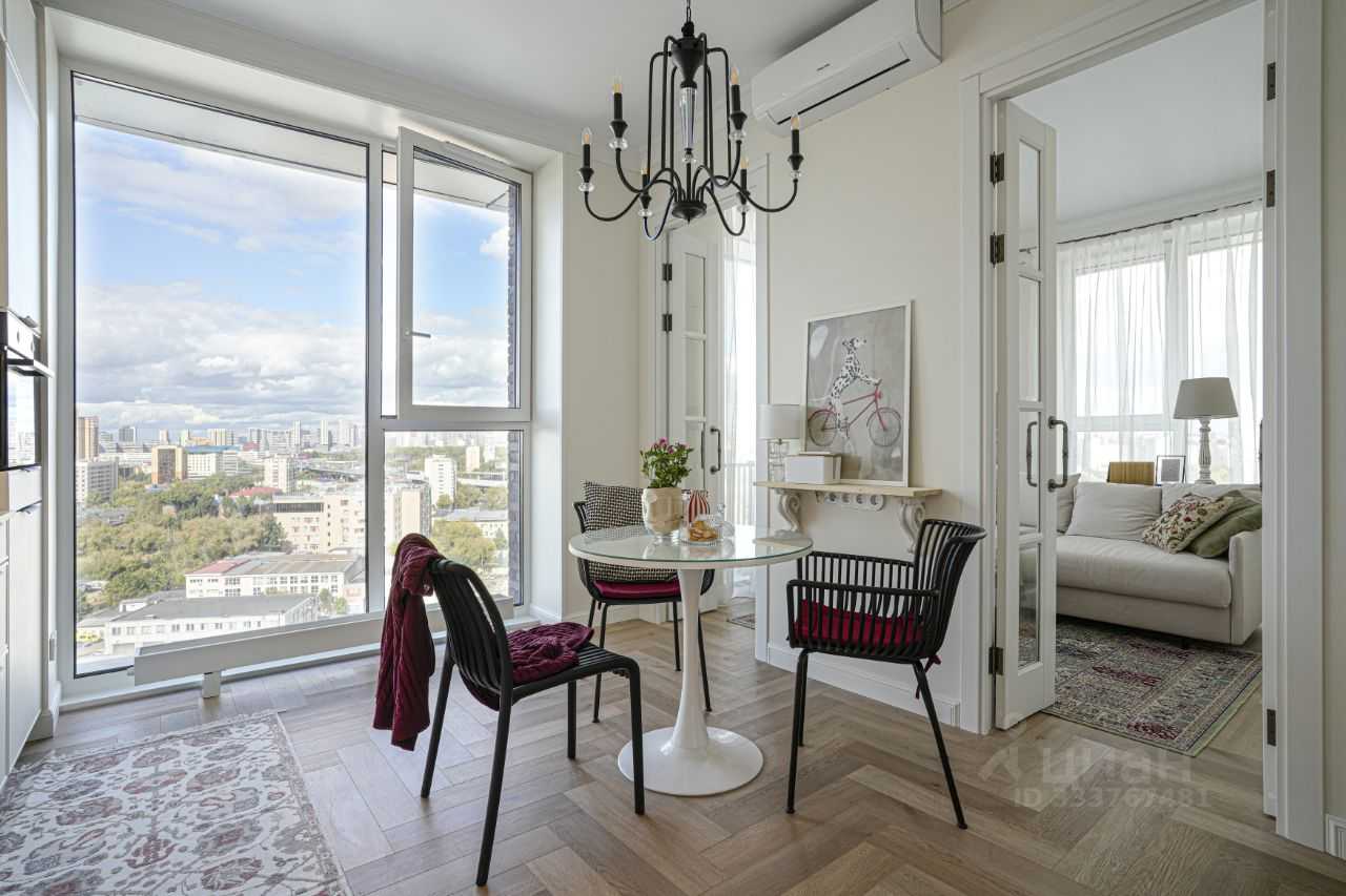 2-комнатная квартира, 55,4 м²