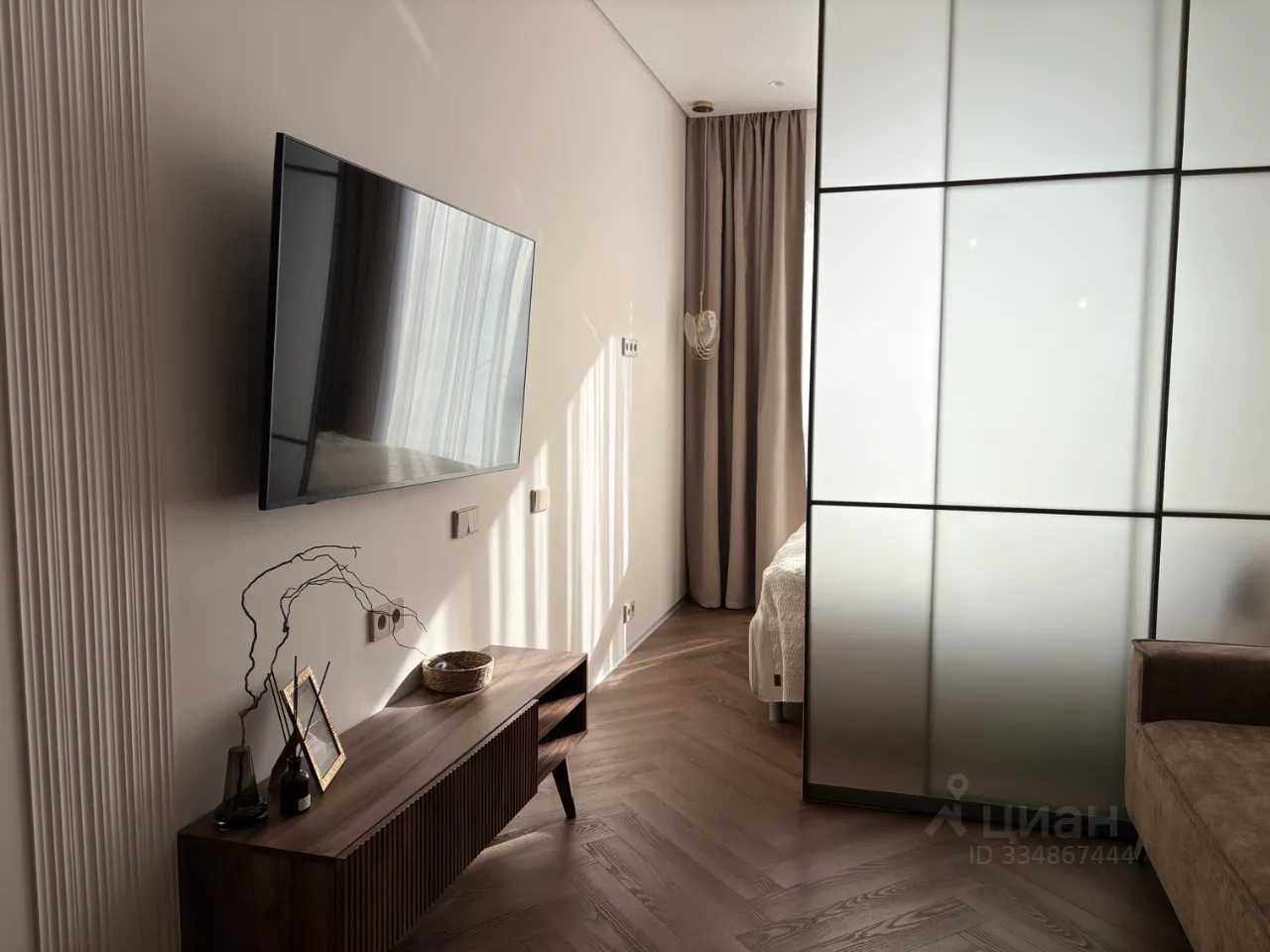 1-комнатная квартира, 30 м²