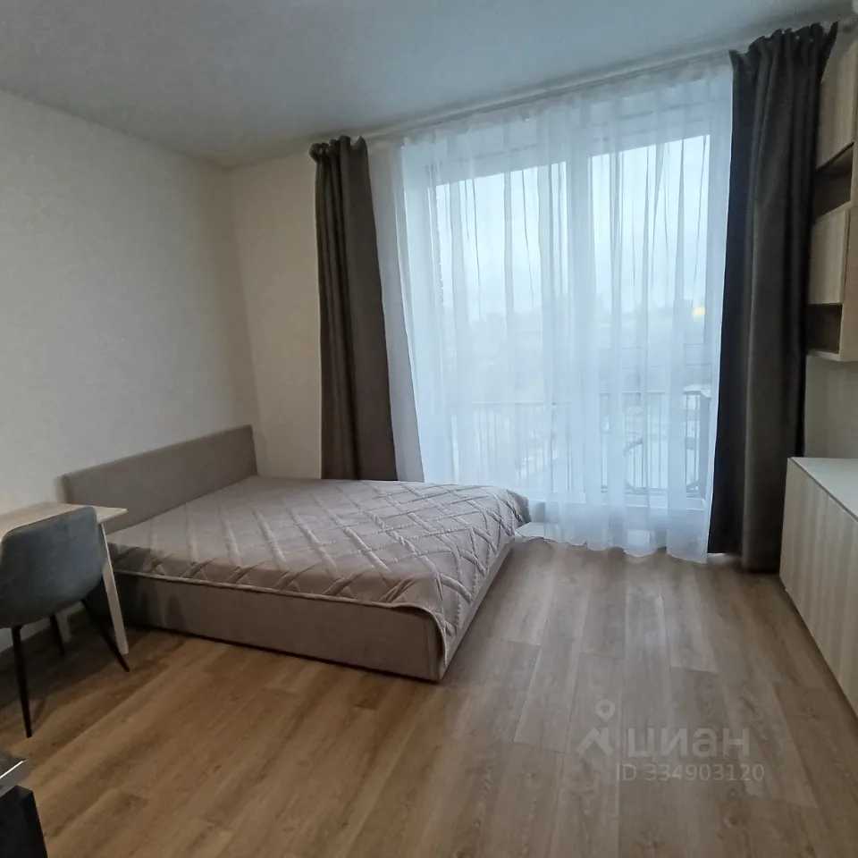 1-комнатная квартира, 23,5 м² — фотография 2