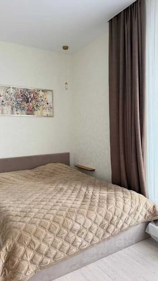 1-комнатная квартира, 40 м²