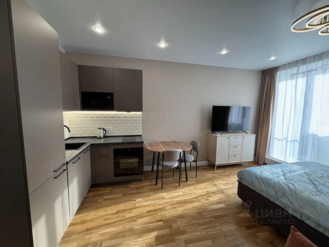 1-комнатная квартира, 26,6 м²