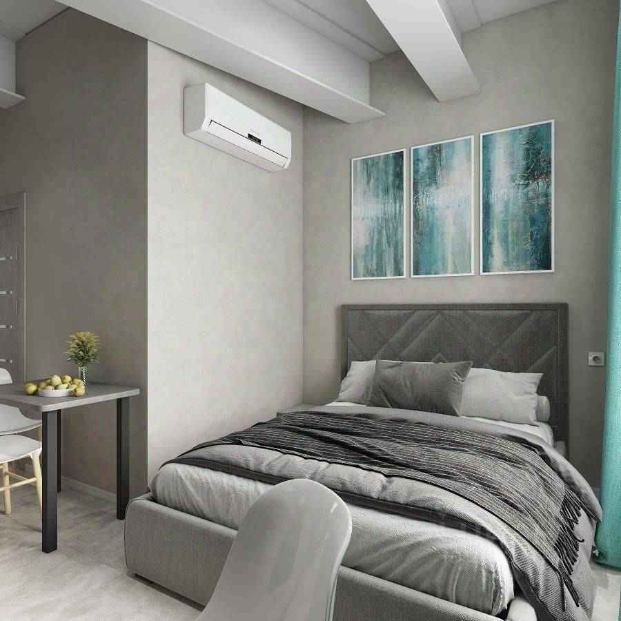 1-комнатная квартира, 25 м² — фотография 3